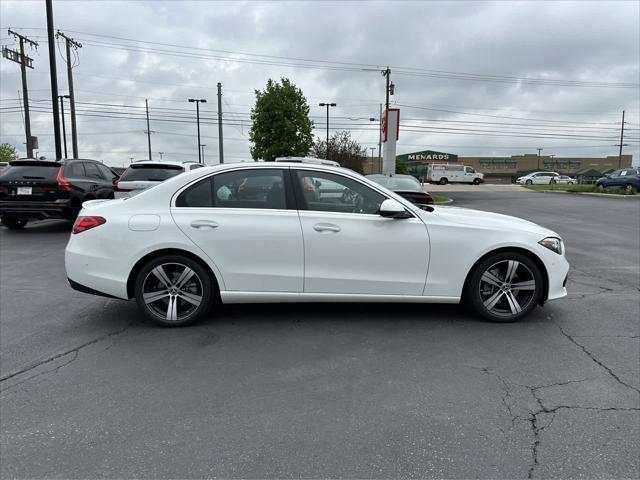 new 2024 Mercedes-Benz C-Class car, priced at $45,394