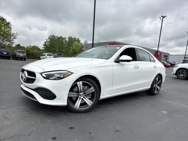 new 2024 Mercedes-Benz C-Class car, priced at $45,394