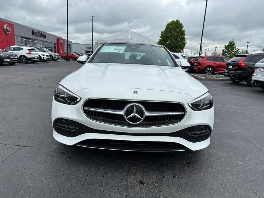 new 2024 Mercedes-Benz C-Class car, priced at $51,895