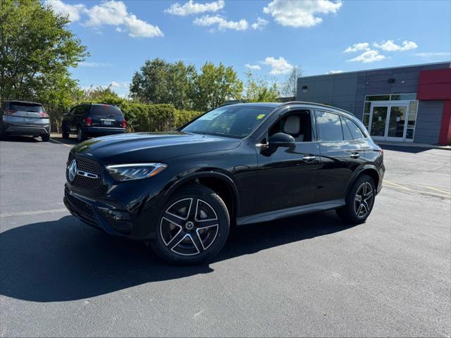 new 2025 Mercedes-Benz GLC 300 car, priced at $58,120