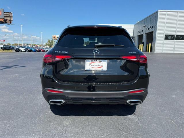 new 2025 Mercedes-Benz GLC 300 car, priced at $52,869