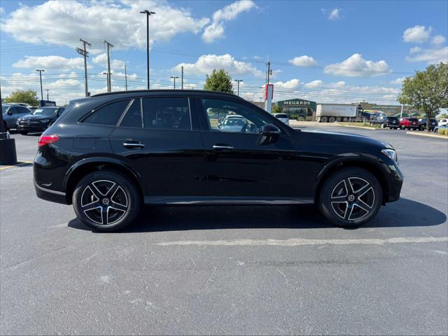 new 2025 Mercedes-Benz GLC 300 car, priced at $58,120