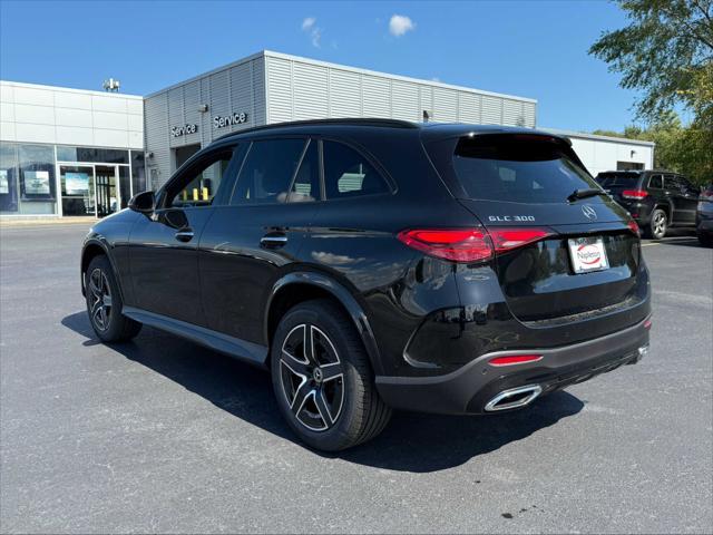 new 2025 Mercedes-Benz GLC 300 car, priced at $58,120