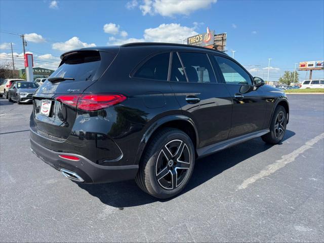 new 2025 Mercedes-Benz GLC 300 car, priced at $58,120