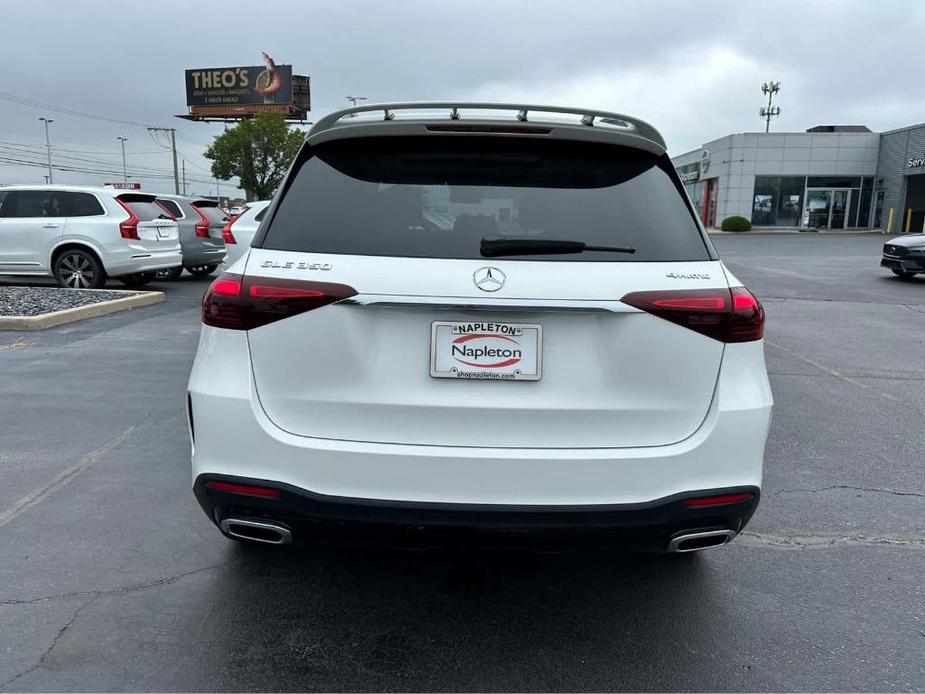 new 2024 Mercedes-Benz GLE 350 car, priced at $70,010