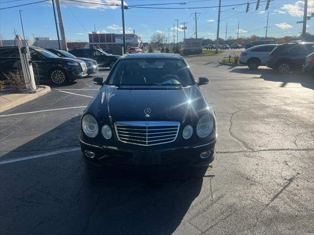 used 2009 Mercedes-Benz E-Class car, priced at $7,424