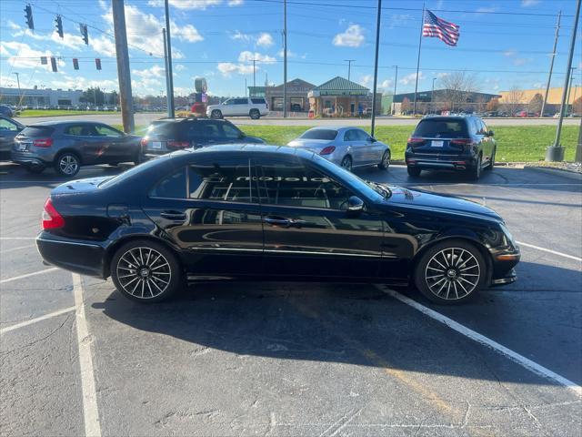 used 2009 Mercedes-Benz E-Class car, priced at $7,424