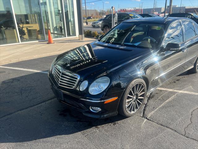 used 2009 Mercedes-Benz E-Class car, priced at $7,424