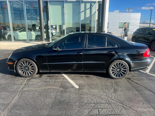 used 2009 Mercedes-Benz E-Class car, priced at $7,424