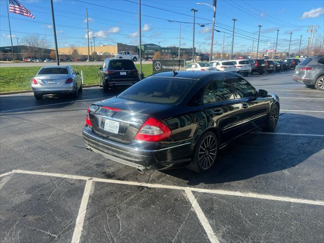 used 2009 Mercedes-Benz E-Class car, priced at $7,424