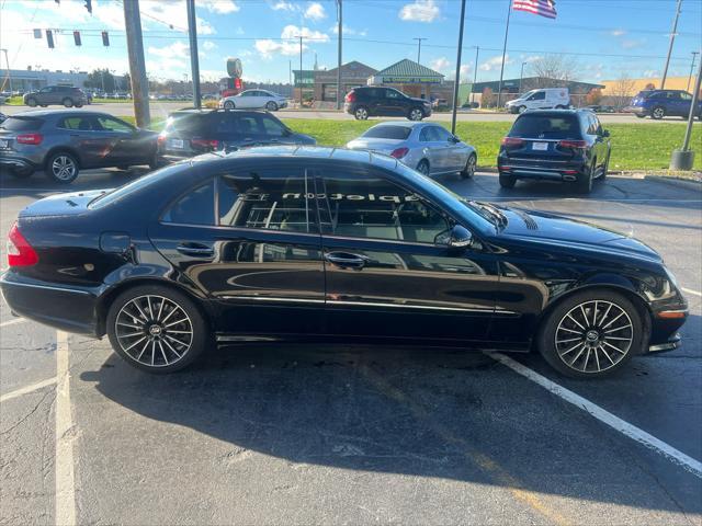 used 2009 Mercedes-Benz E-Class car, priced at $7,424