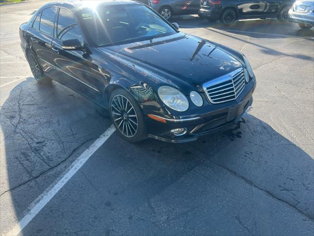 used 2009 Mercedes-Benz E-Class car, priced at $7,424