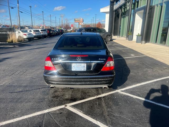 used 2009 Mercedes-Benz E-Class car, priced at $7,424