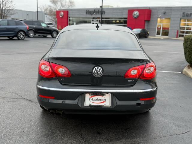 used 2012 Volkswagen CC car, priced at $6,500