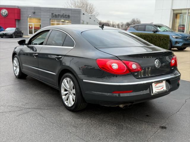 used 2012 Volkswagen CC car, priced at $6,500