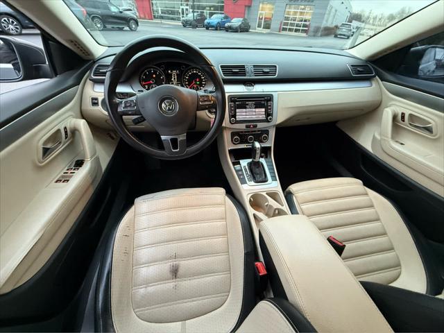 used 2012 Volkswagen CC car, priced at $6,500