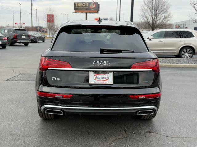 used 2022 Audi Q5 car, priced at $32,491