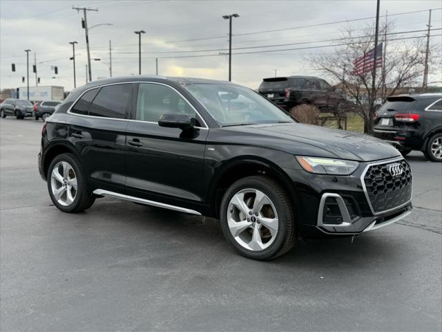 used 2022 Audi Q5 car, priced at $32,491