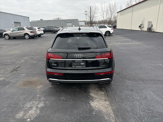 used 2022 Audi Q5 car, priced at $33,991