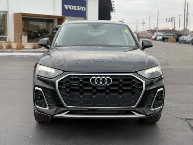 used 2022 Audi Q5 car, priced at $32,491