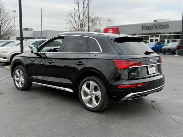 used 2022 Audi Q5 car, priced at $32,491