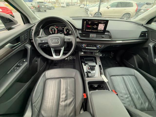 used 2022 Audi Q5 car, priced at $32,491