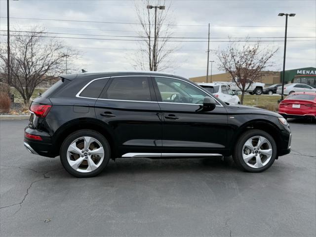 used 2022 Audi Q5 car, priced at $32,491