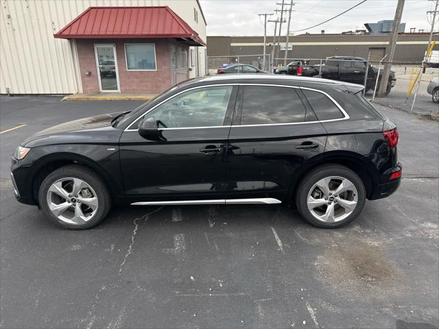 used 2022 Audi Q5 car, priced at $33,991