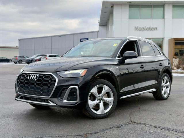 used 2022 Audi Q5 car, priced at $32,491