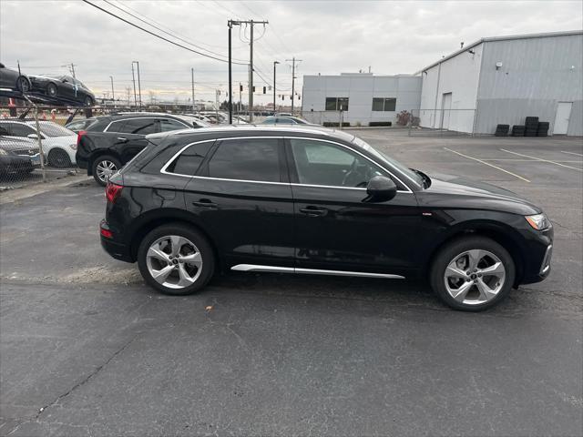 used 2022 Audi Q5 car, priced at $33,991