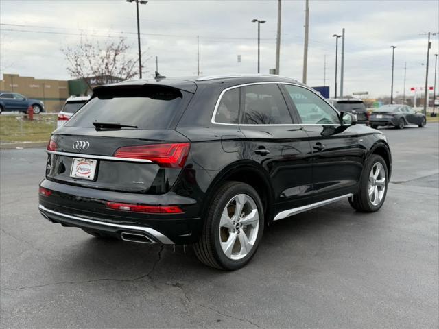 used 2022 Audi Q5 car, priced at $32,491