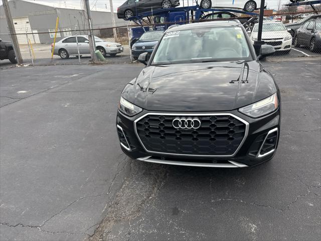 used 2022 Audi Q5 car, priced at $33,991