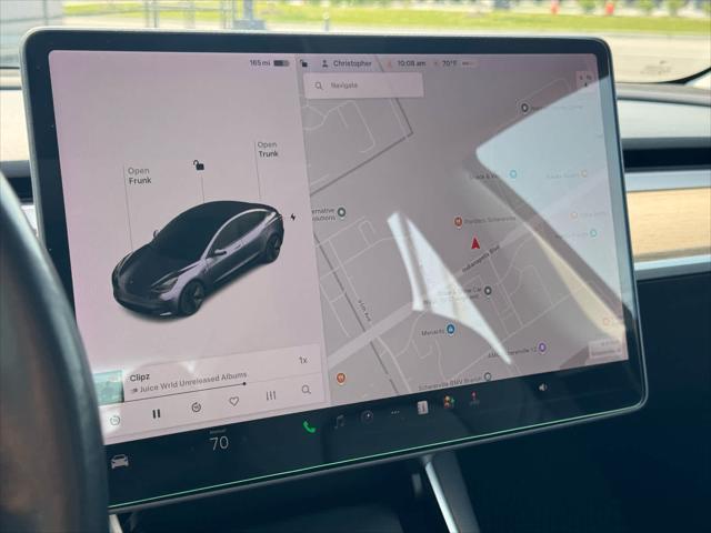used 2018 Tesla Model 3 car, priced at $19,392