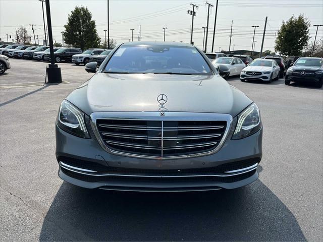 used 2020 Mercedes-Benz S-Class car, priced at $38,991