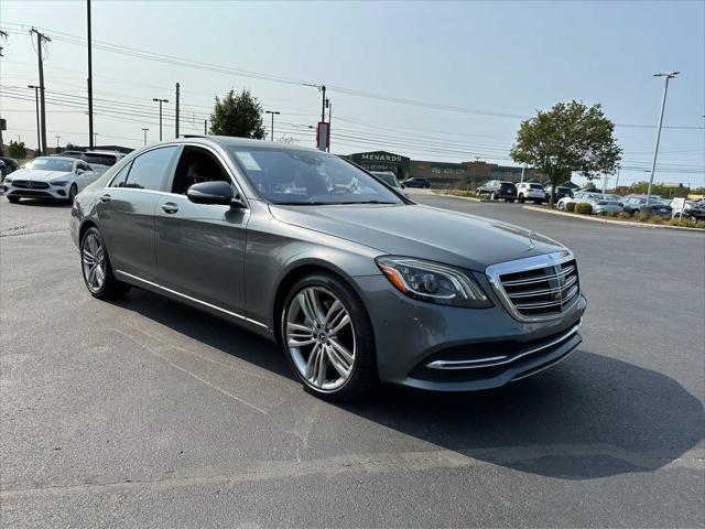 used 2020 Mercedes-Benz S-Class car, priced at $38,991