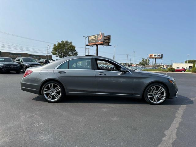 used 2020 Mercedes-Benz S-Class car, priced at $38,991