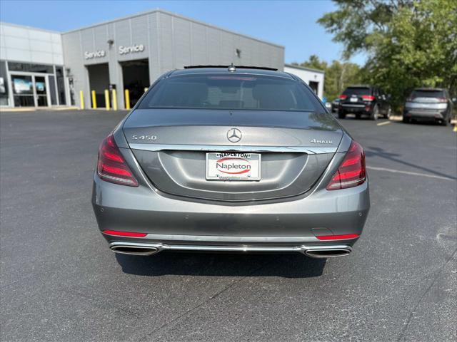 used 2020 Mercedes-Benz S-Class car, priced at $38,991