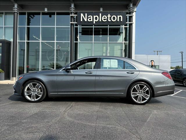 used 2020 Mercedes-Benz S-Class car, priced at $38,991