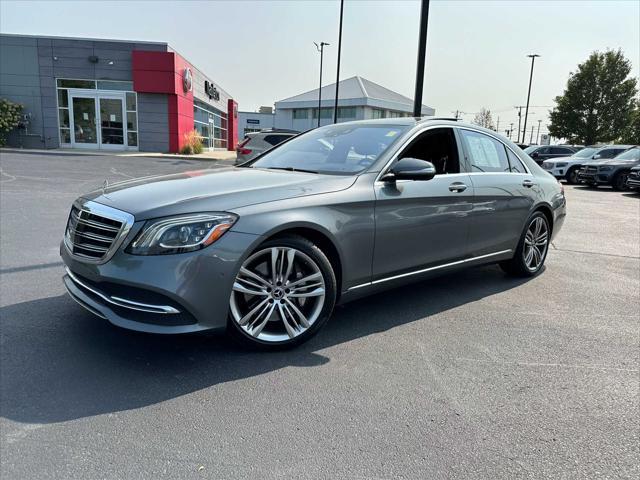 used 2020 Mercedes-Benz S-Class car, priced at $38,991