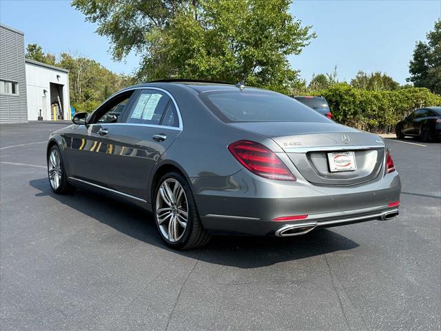 used 2020 Mercedes-Benz S-Class car, priced at $38,991