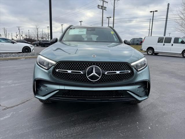 new 2025 Mercedes-Benz GLC 350e car, priced at $67,650