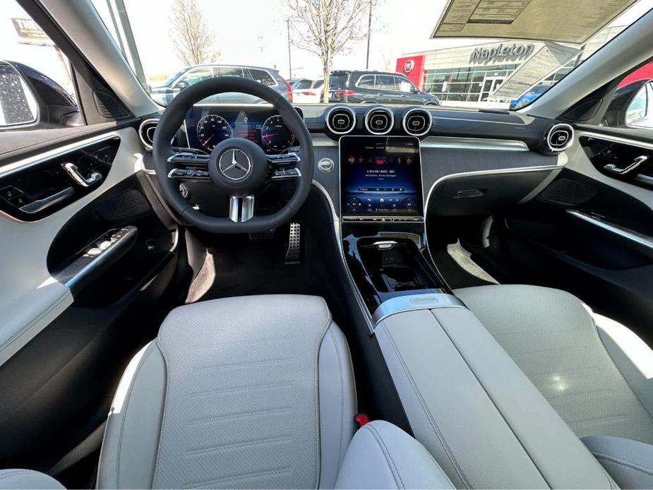 new 2024 Mercedes-Benz C-Class car, priced at $55,795