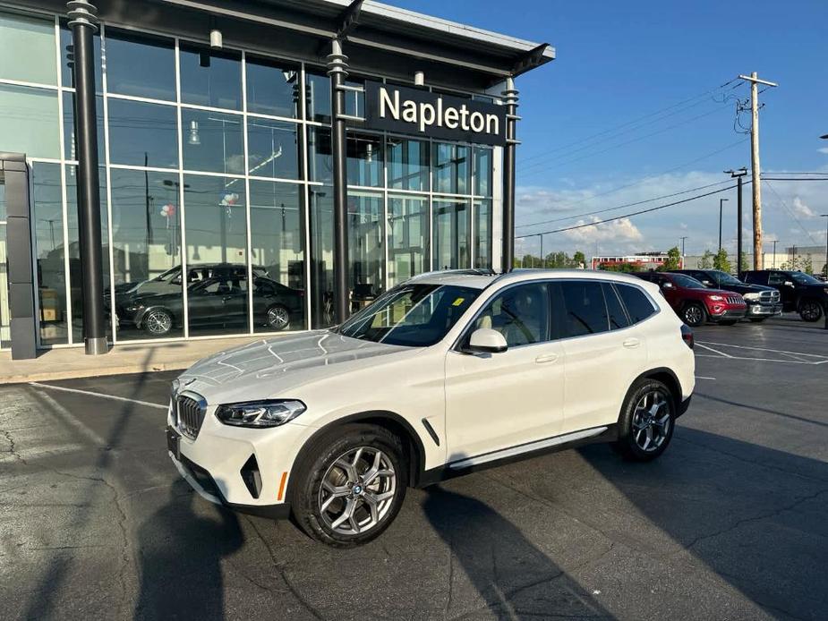 used 2022 BMW X3 car, priced at $36,913