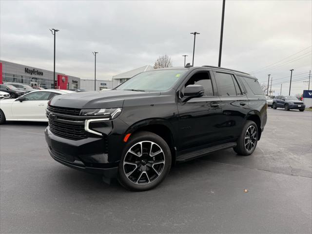 used 2022 Chevrolet Tahoe car, priced at $54,191