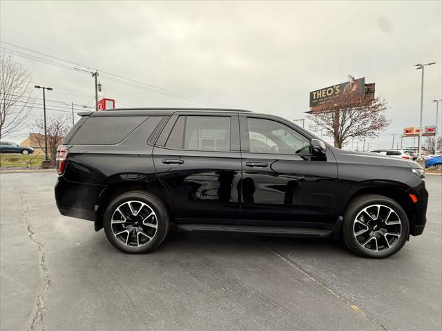 used 2022 Chevrolet Tahoe car, priced at $54,191