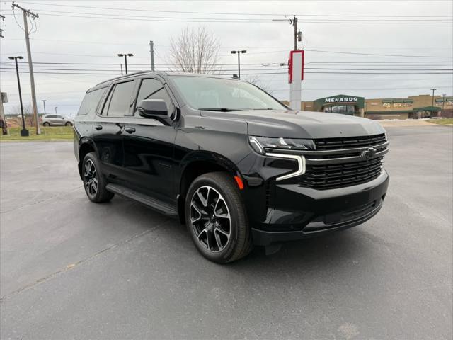 used 2022 Chevrolet Tahoe car, priced at $54,191