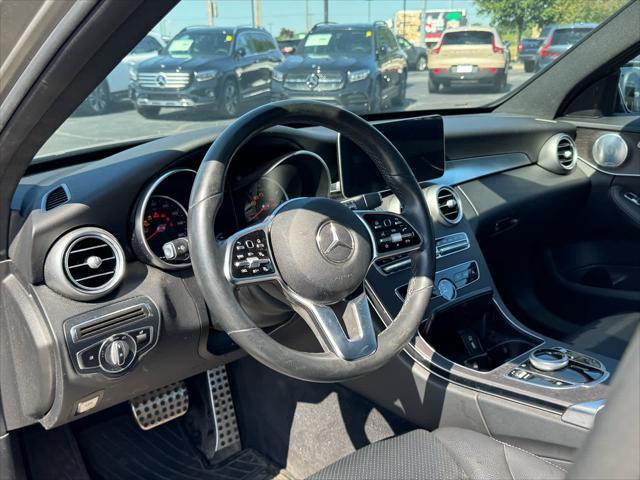 used 2020 Mercedes-Benz C-Class car, priced at $29,985