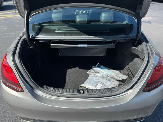 used 2020 Mercedes-Benz C-Class car, priced at $29,985