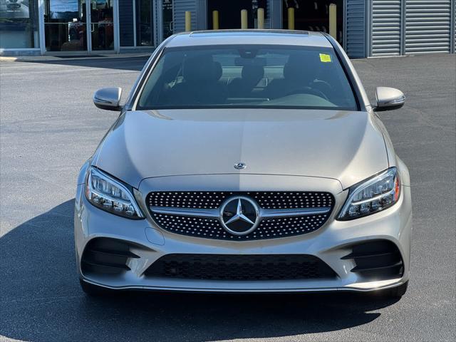 used 2020 Mercedes-Benz C-Class car, priced at $29,985