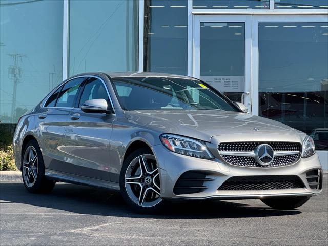 used 2020 Mercedes-Benz C-Class car, priced at $29,985